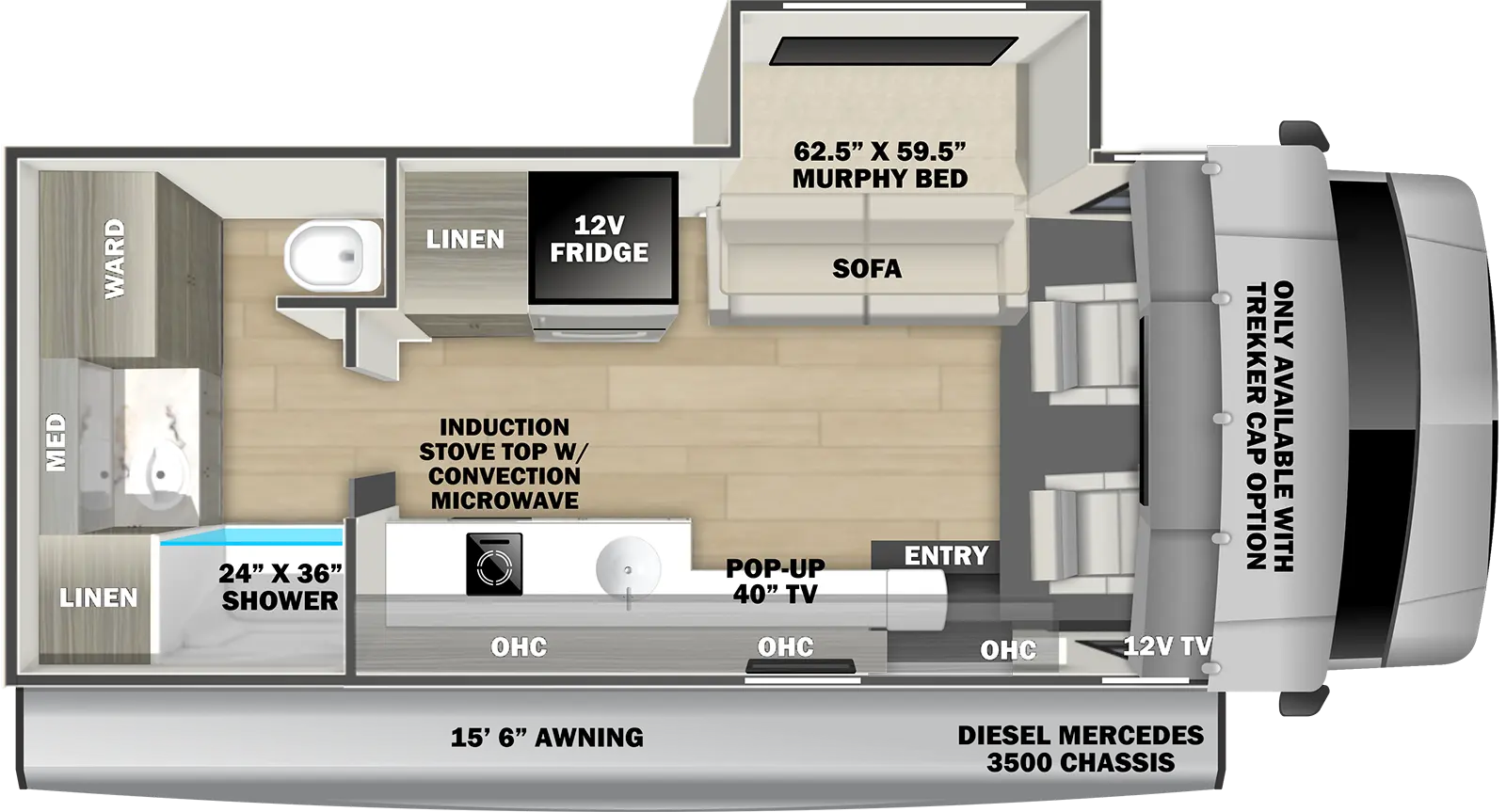 Solera 24FSM Floorplan